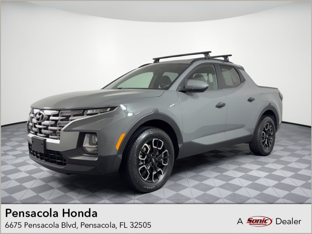 Used 2022 Hyundai Santa Cruz SEL Truck Crew Cab