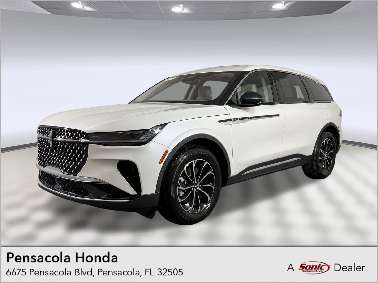 2025 Lincoln Nautilus