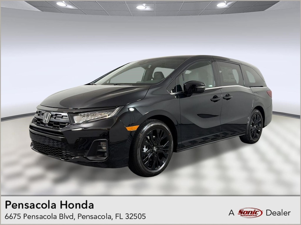 New 2026 Honda Odyssey Sport-L Van Passenger