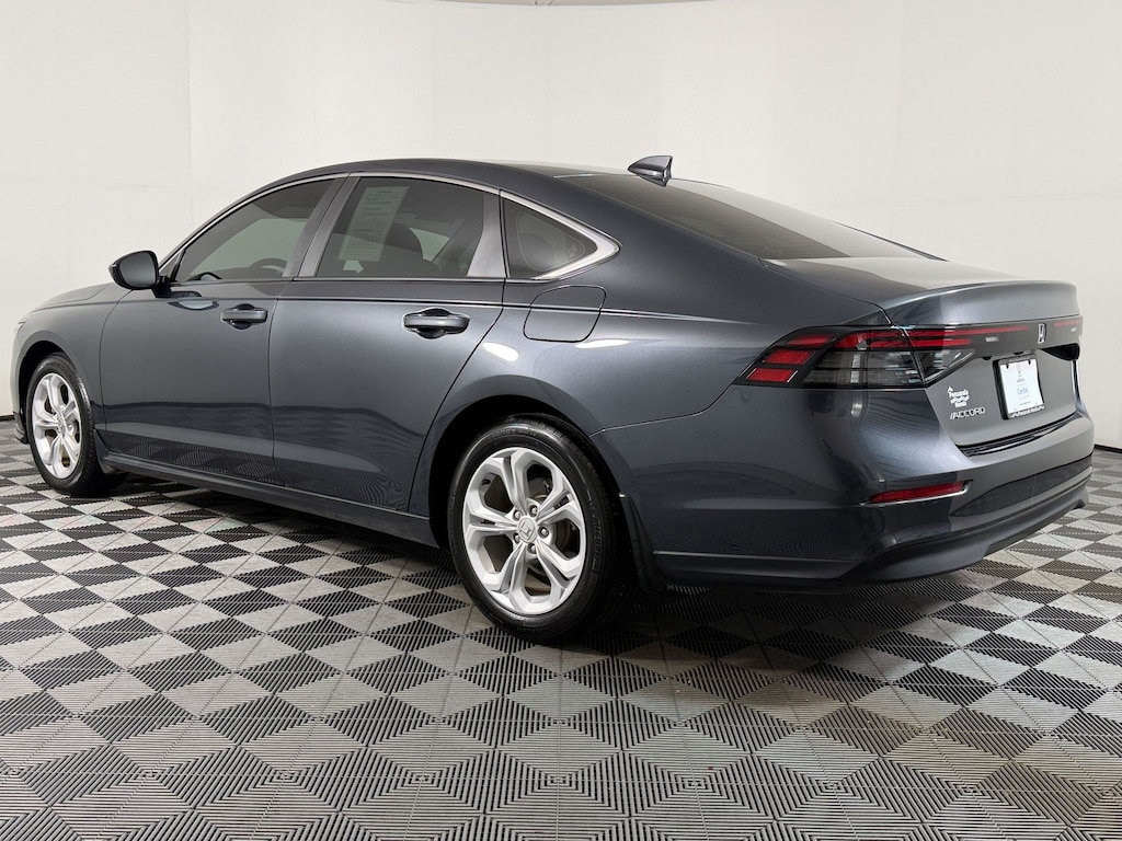 Certified 2025 Honda Accord LX Sedan