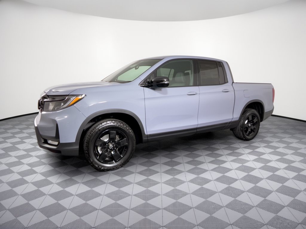 New 2026 Honda Ridgeline Black Edition Truck Crew Cab