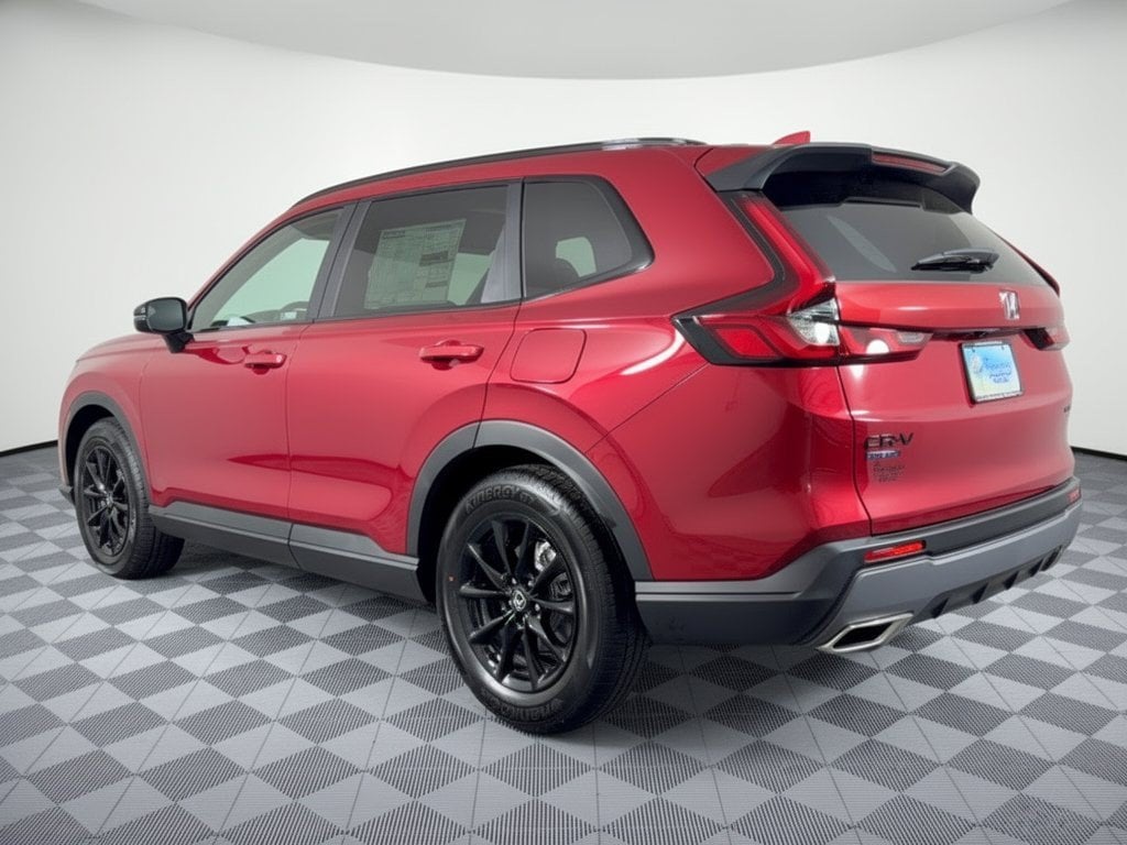 New 2027 Honda CR-V Hybrid Sport SUV