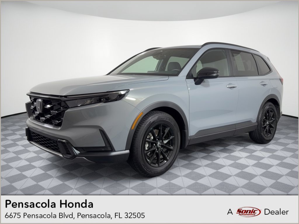 Certified 2026 Honda CR-V Hybrid Sport-L SUV