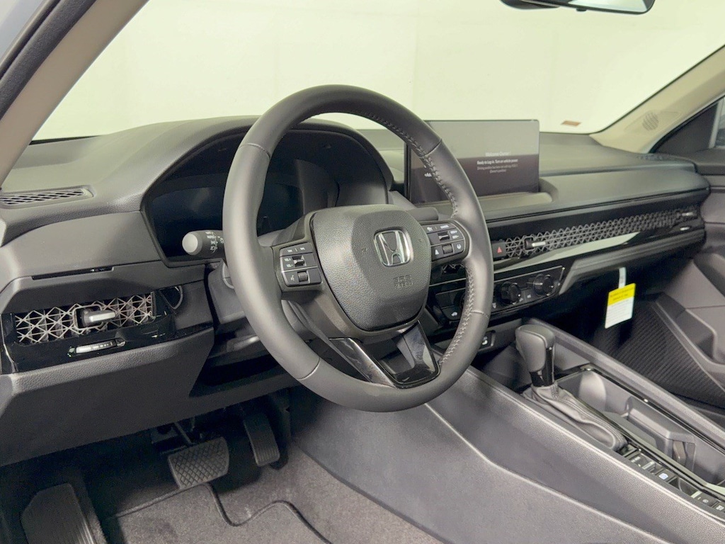 New 2026 Honda Accord Hybrid EX-L Sedan