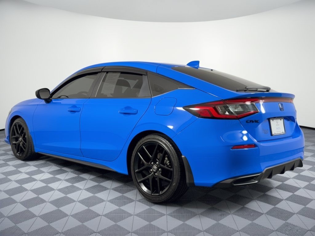 Certified 2024 Honda Civic Sport Hatchback