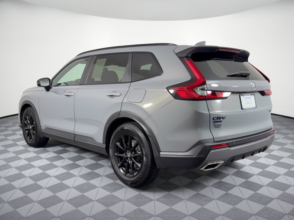 Certified 2026 Honda CR-V Hybrid Sport-L SUV