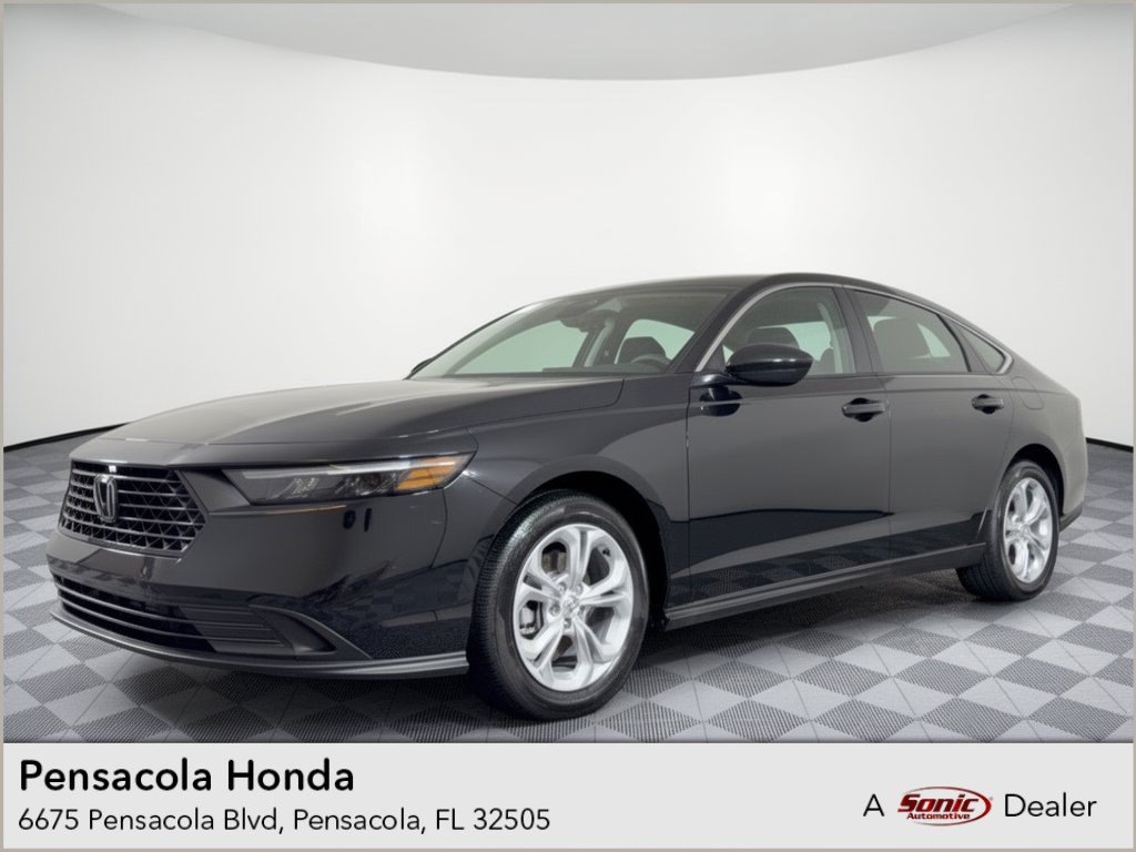 New 2026 Honda Accord LX Sedan
