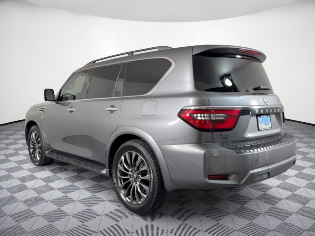 Used 2021 Nissan Armada Platinum SUV