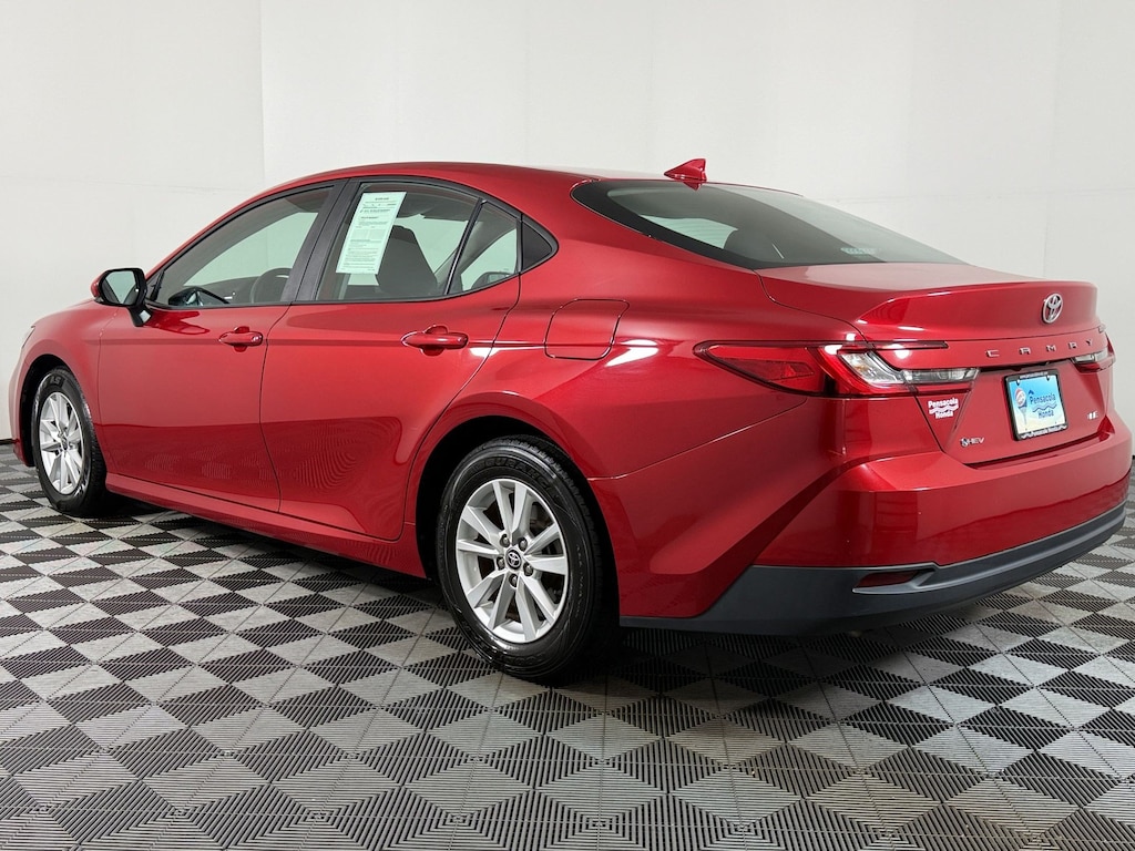 Used 2025 Toyota Camry LE Sedan