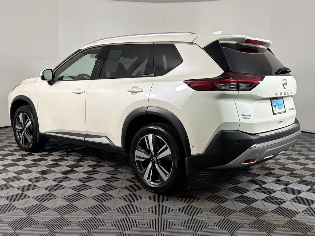 Used 2022 Nissan Rogue Platinum SUV