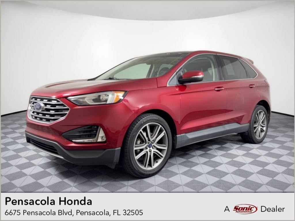 2019 Ford Edge Titanium