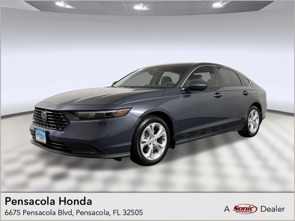 Certified 2025 Honda Accord LX Sedan