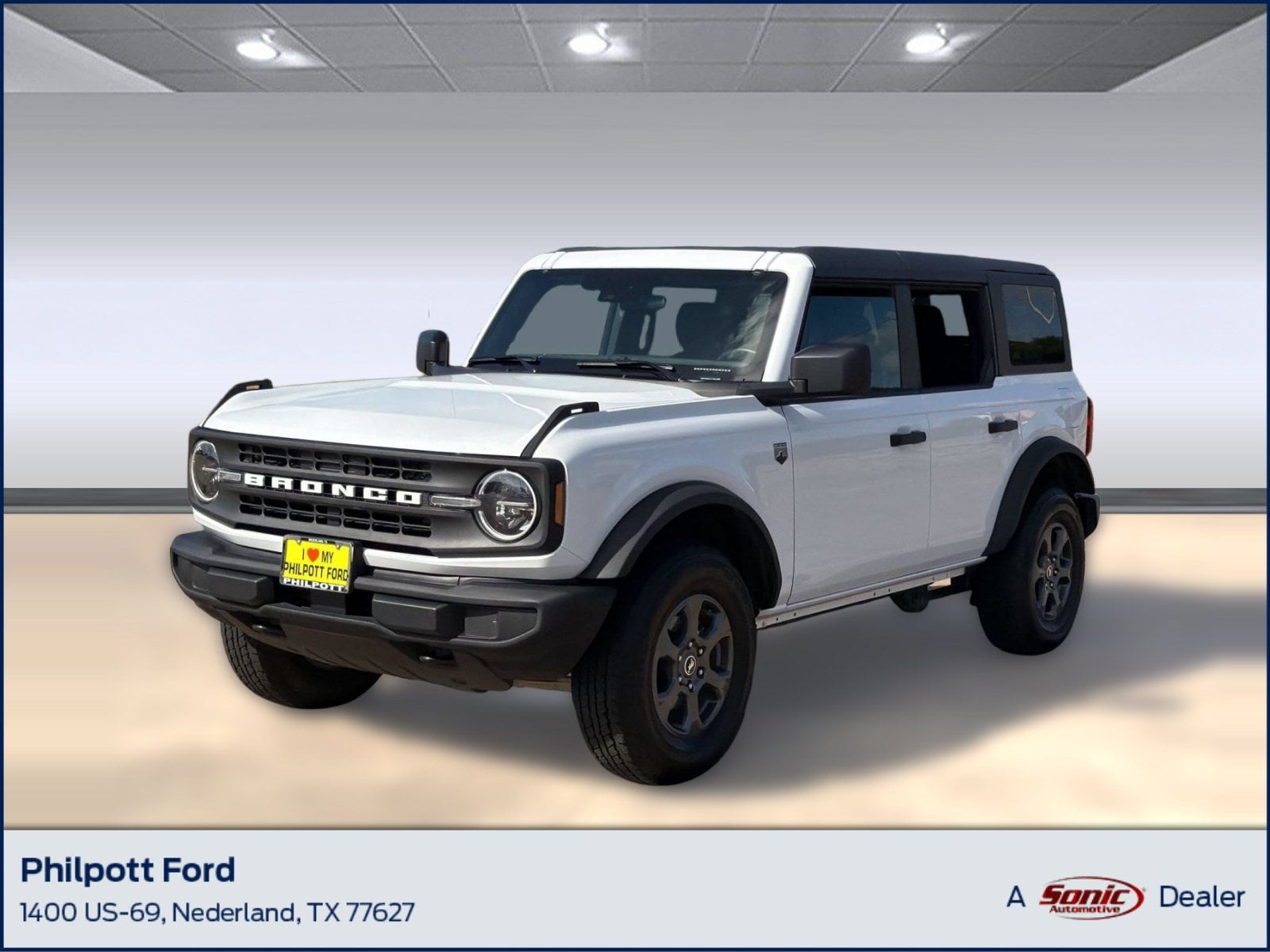 2025 Ford Bronco 4-Door