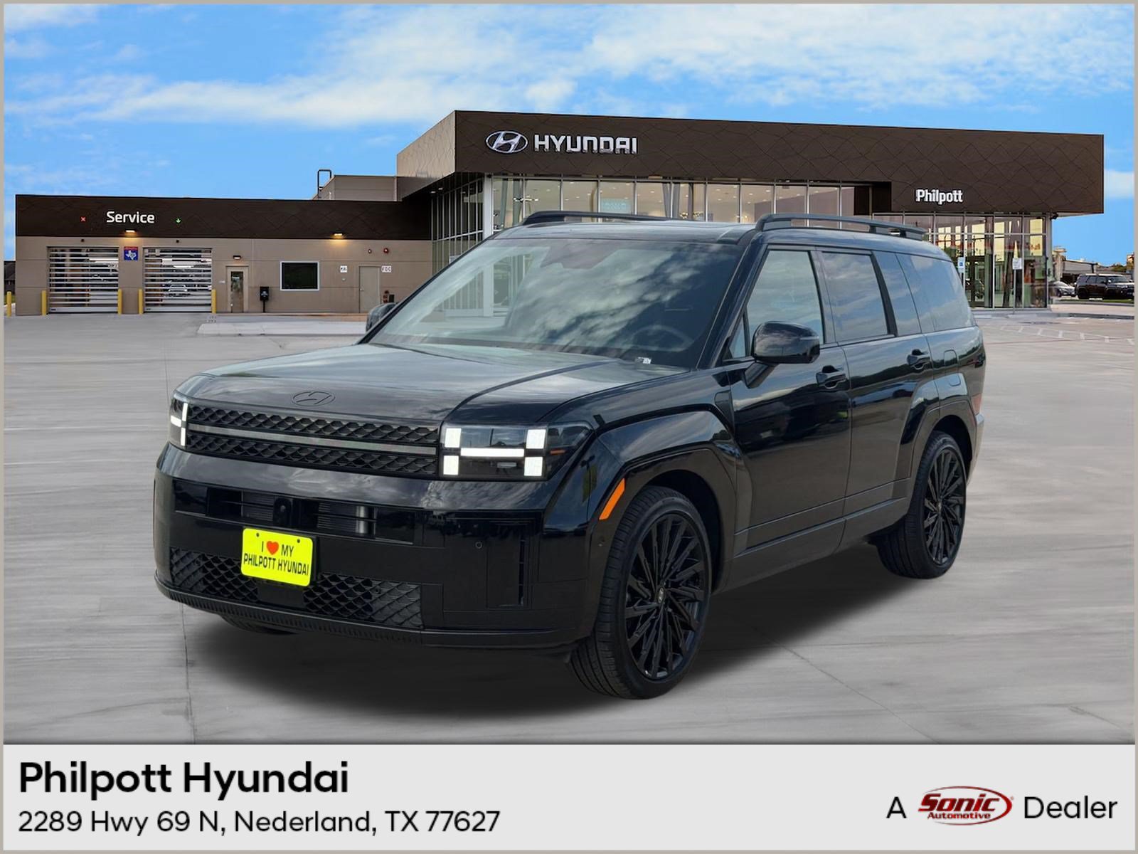 New 2027 Hyundai Santa Fe Calligraphy FWD SUV