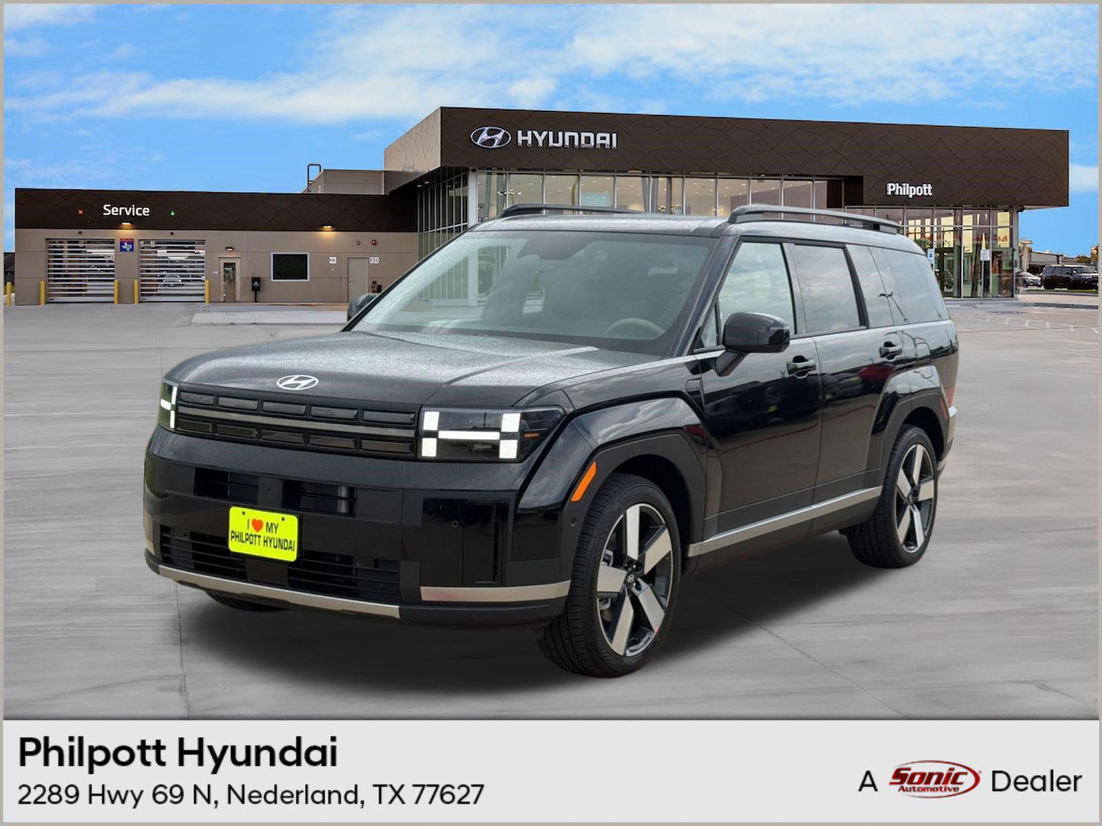 2027 Hyundai Santa Fe Limited