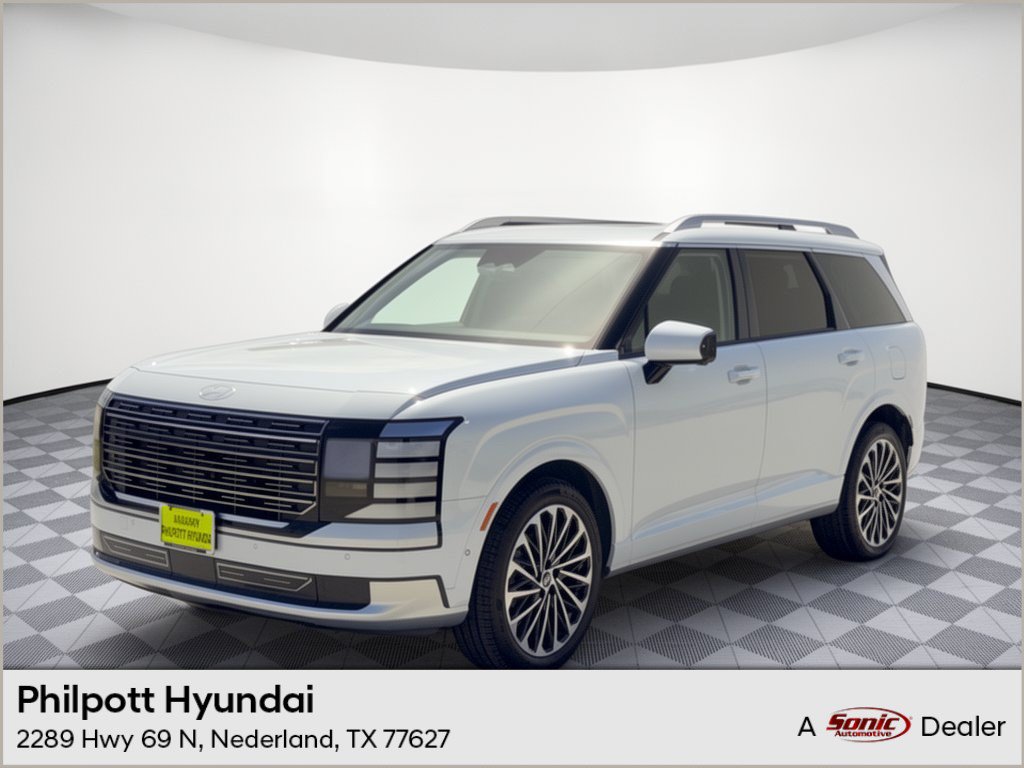 2027 Hyundai Palisade Hybrid Calligraphy SUV