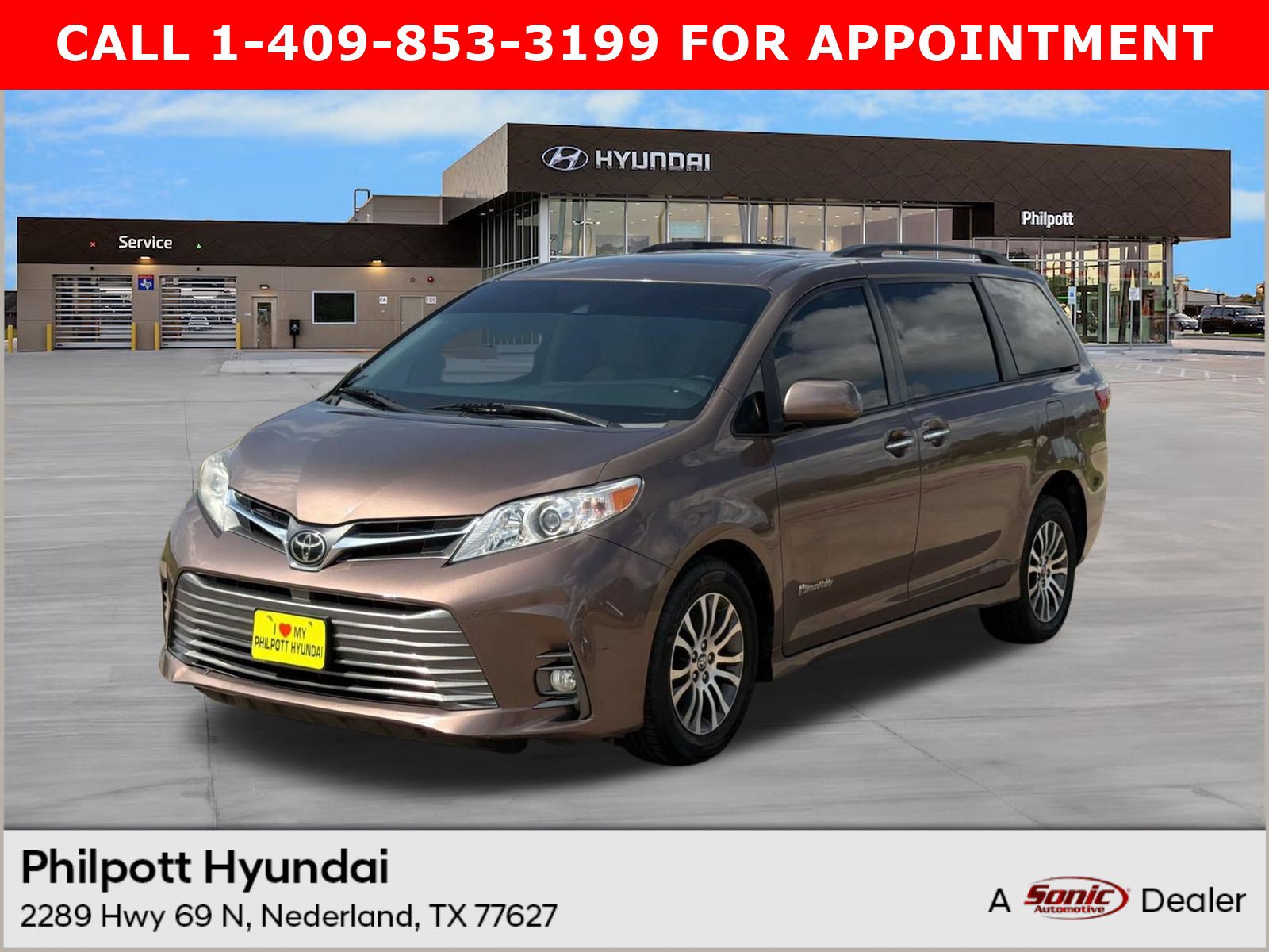 2019 Toyota Sienna