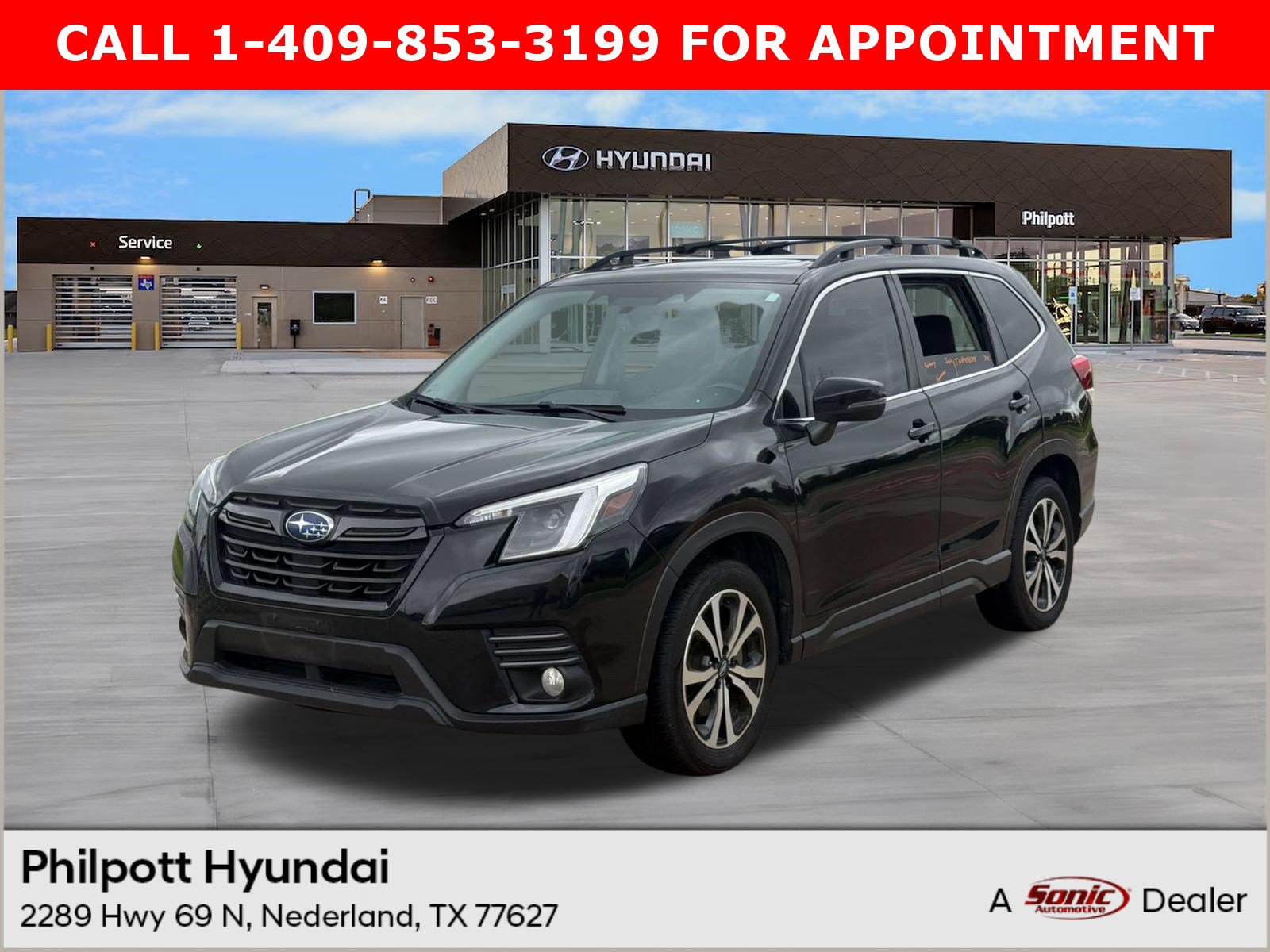 2022 Subaru Forester Limited