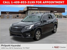 2022 Subaru Forester Limited SUV