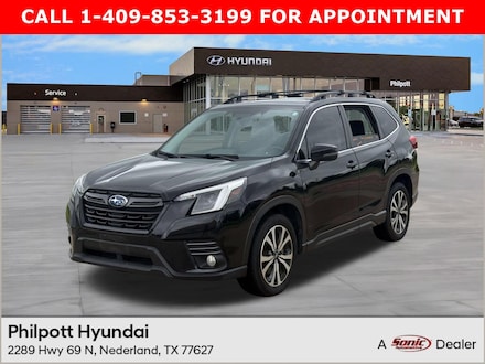 2022 Subaru Forester Limited SUV