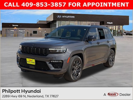 Used 2024 Jeep Grand Cherokee Summit SUV for sale in Nederland, TX