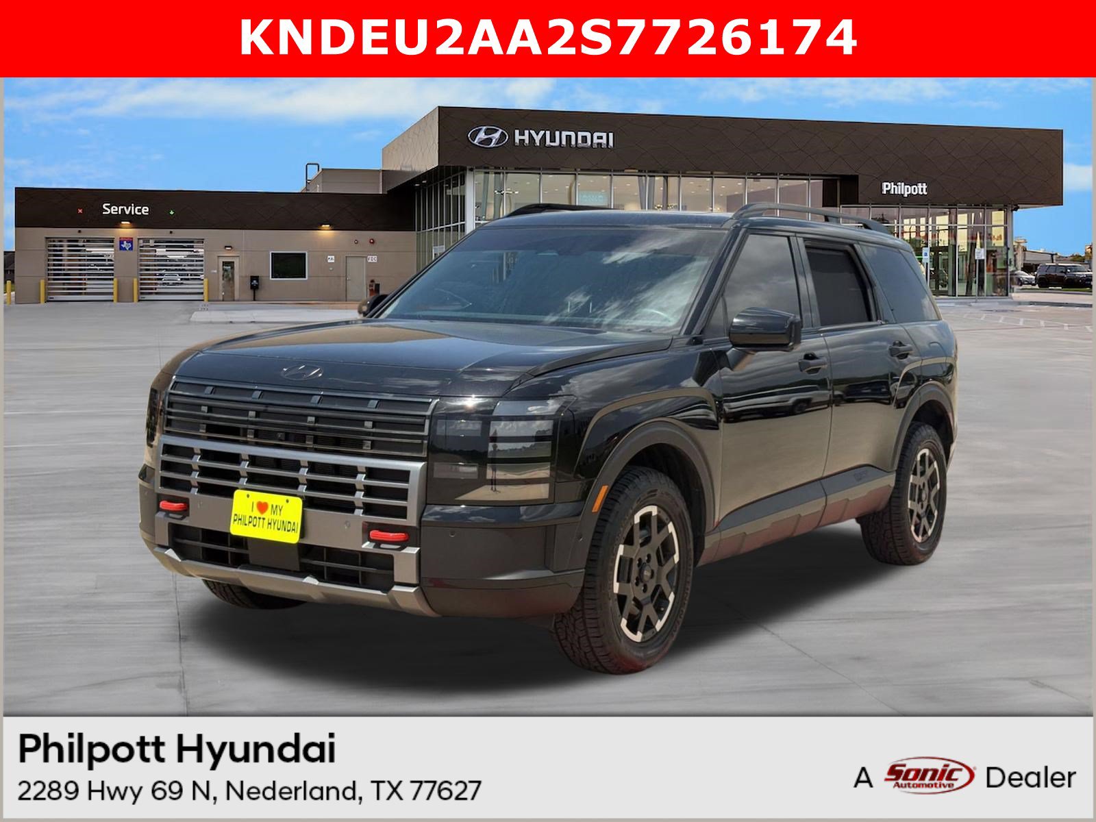 2026 Hyundai Palisade XRT Pro