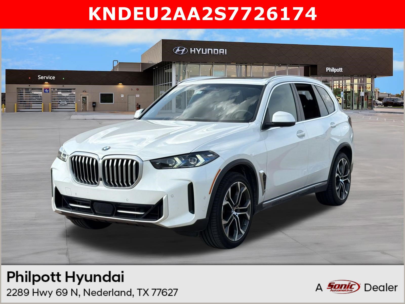 2025 BMW X5 40i