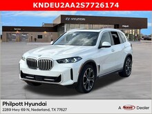 2025 BMW X5 sDrive40i SUV