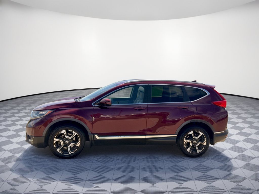 Used 2018 Honda CR-V Touring with VIN 7FARW1H9XJE052158 for sale in Nederland, TX