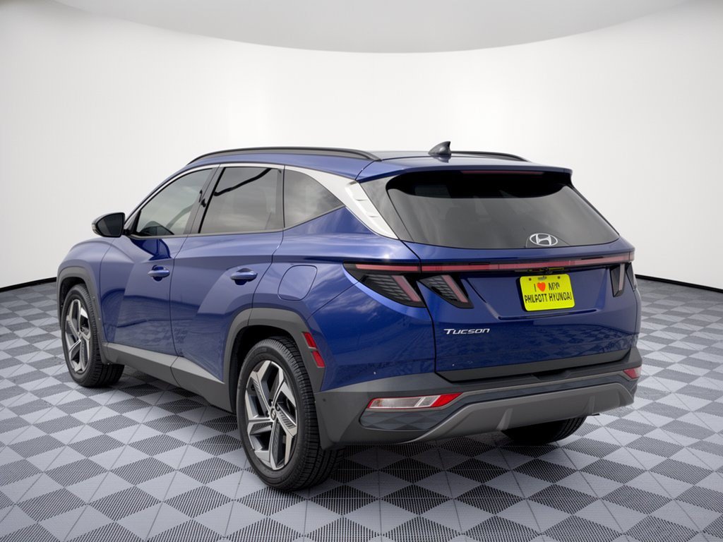 Used 2022 Hyundai Tucson Limited SUV