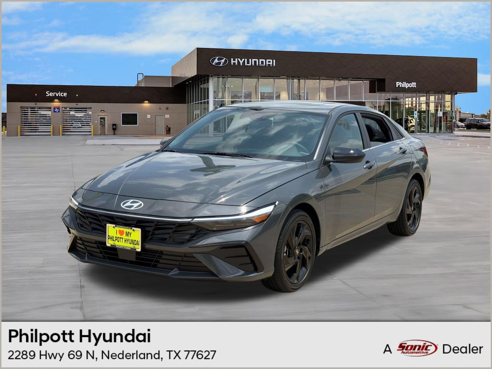 2026 Hyundai Elantra SEL