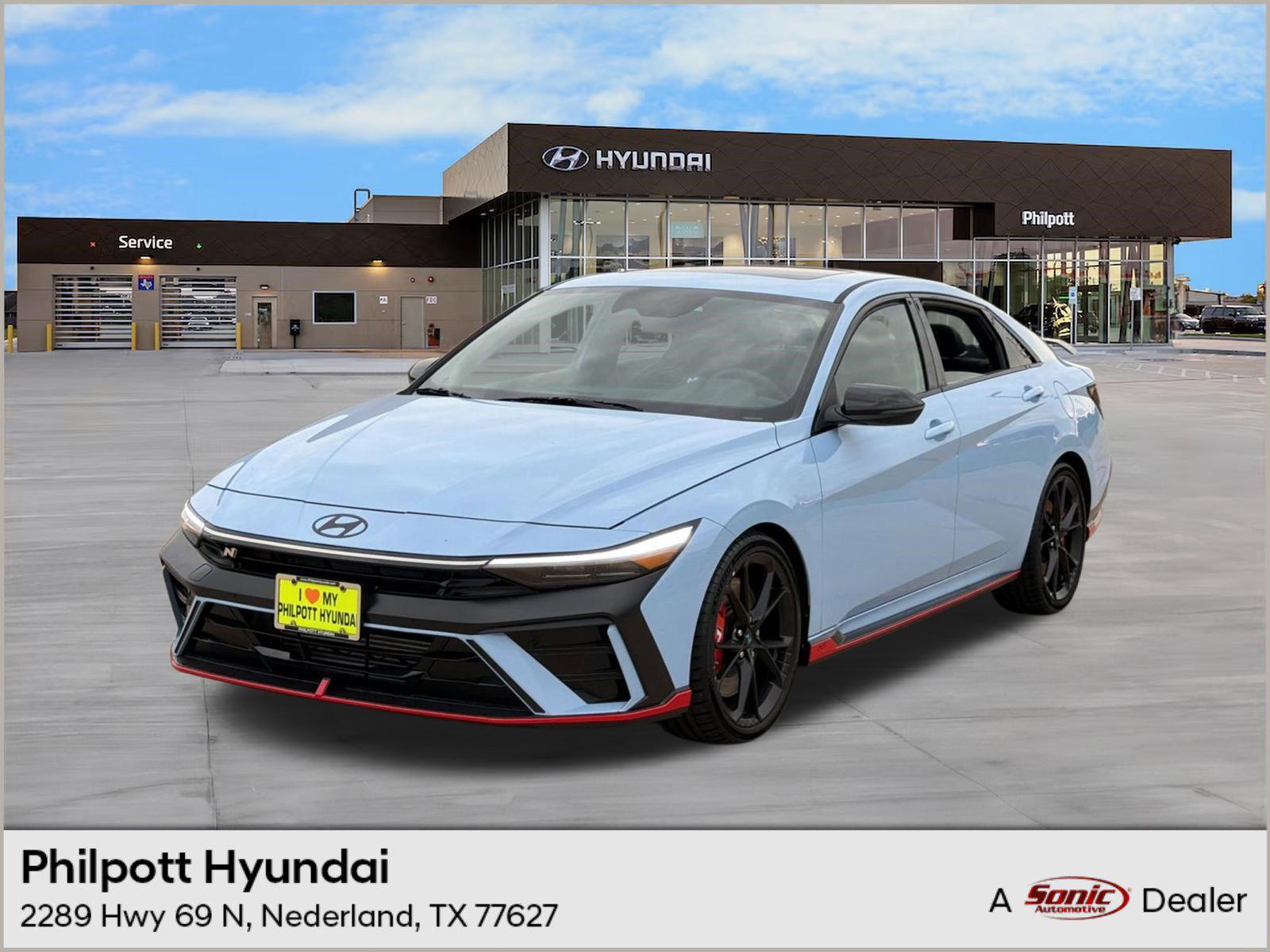 2026 Hyundai Elantra N Sedan Sedan
