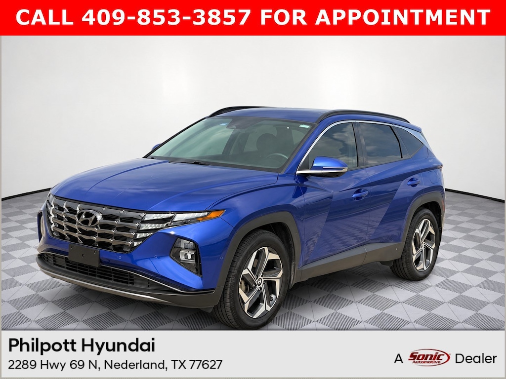 Used 2022 Hyundai Tucson Limited SUV