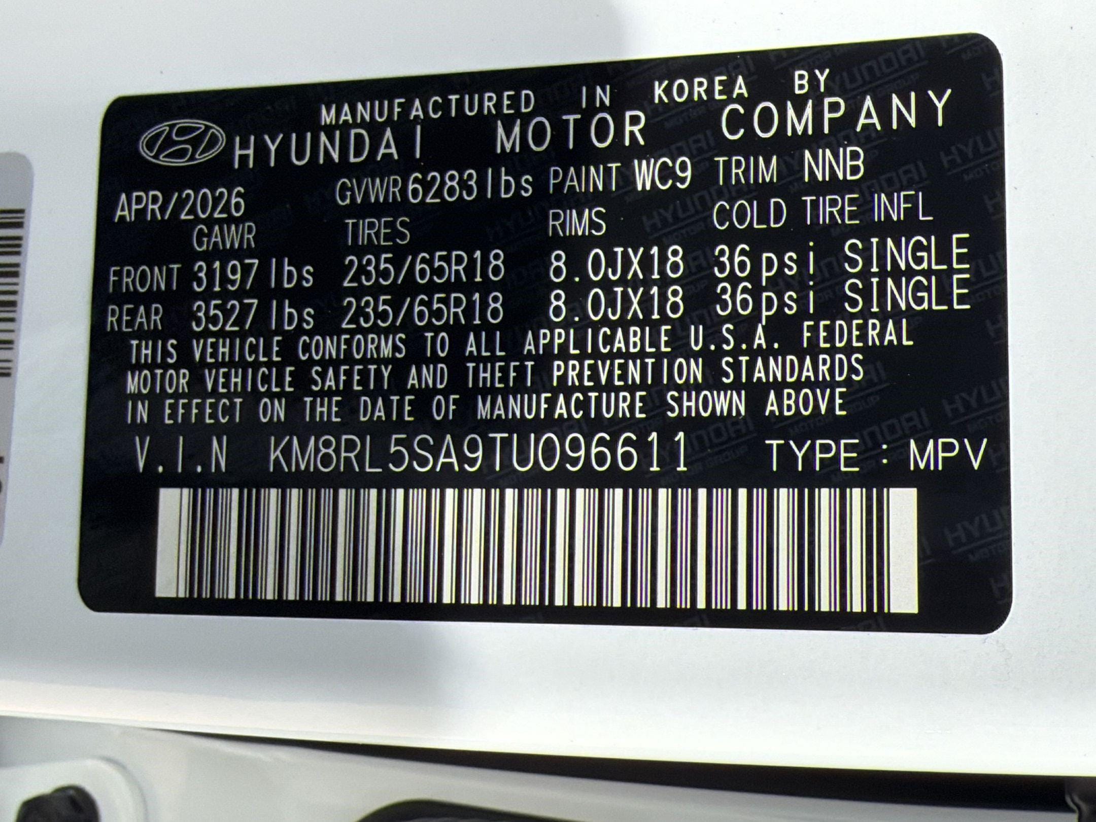 2026 Hyundai Palisade SEL - Photo 23
