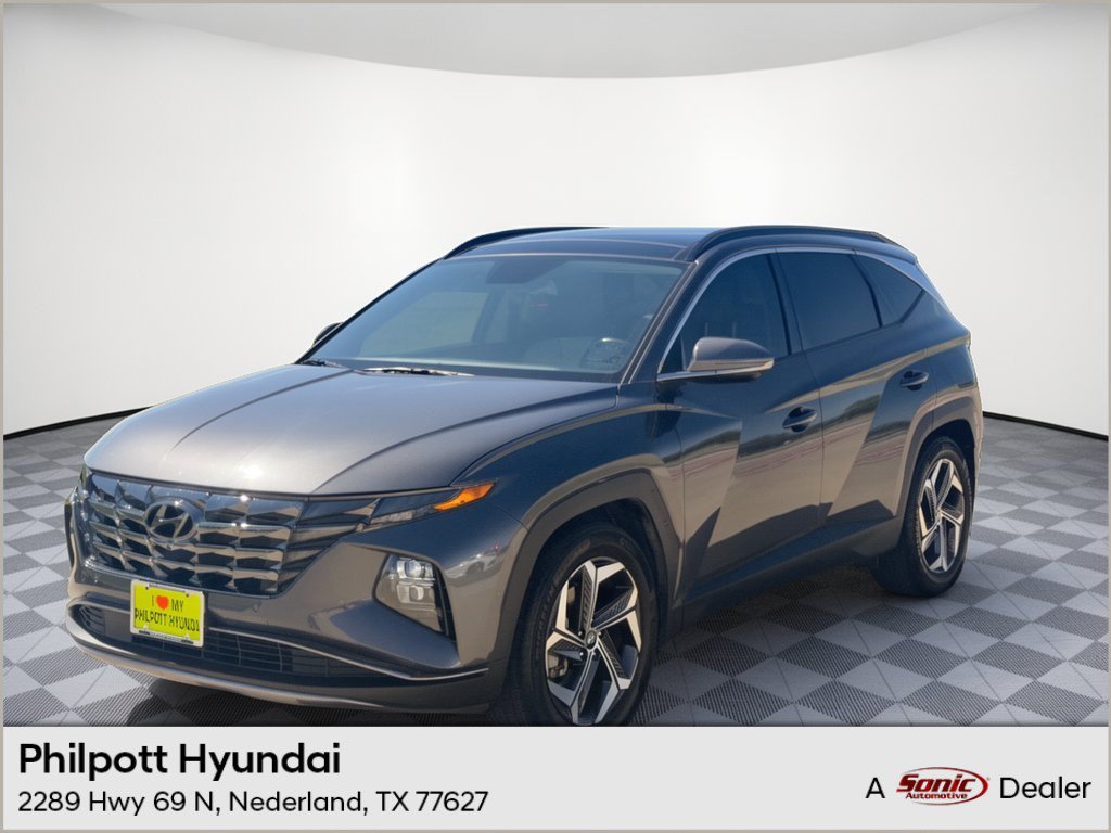 Used 2023 Hyundai Tucson Limited SUV for sale in Nederland, TX