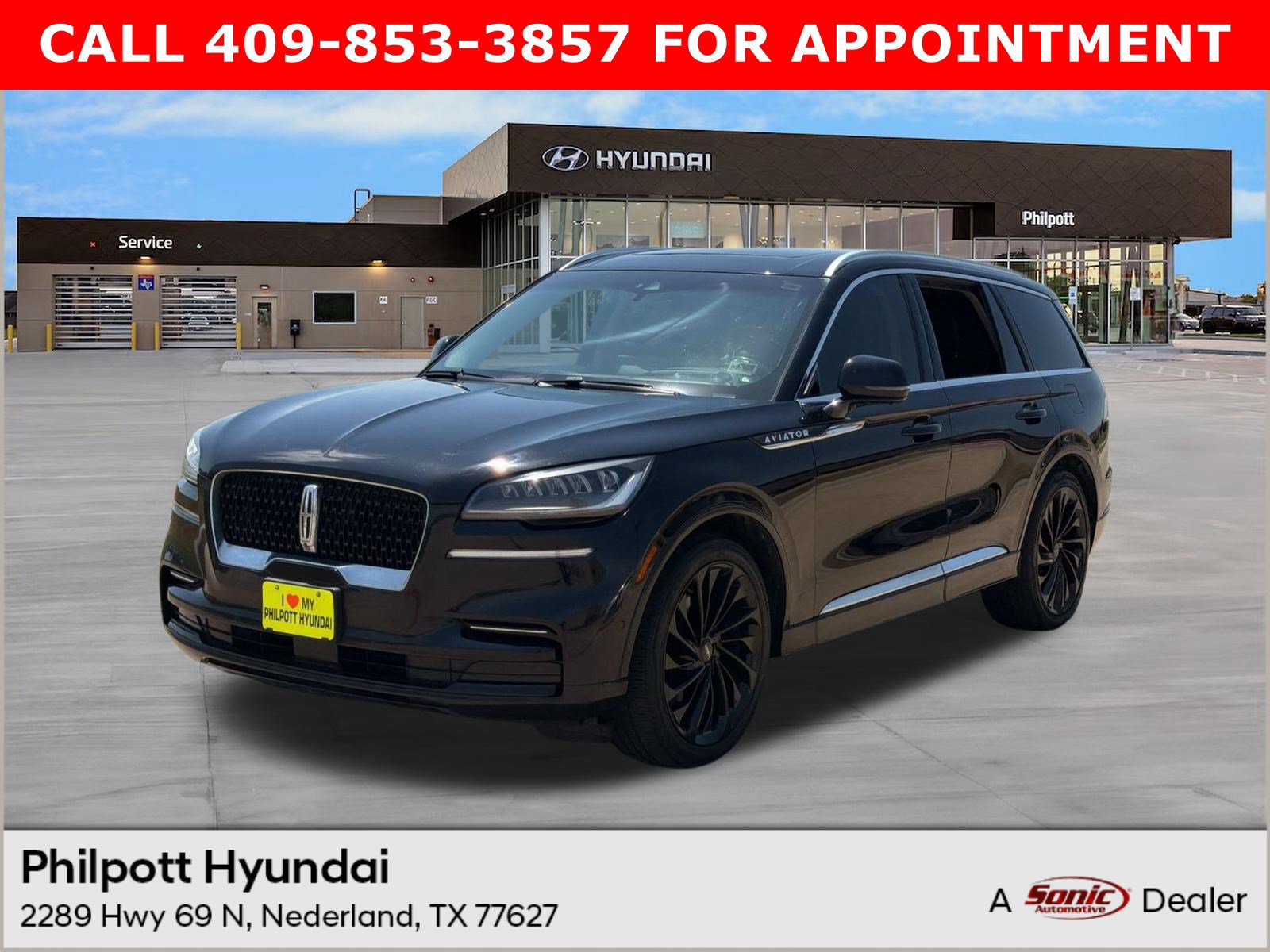 2022 Lincoln Aviator
