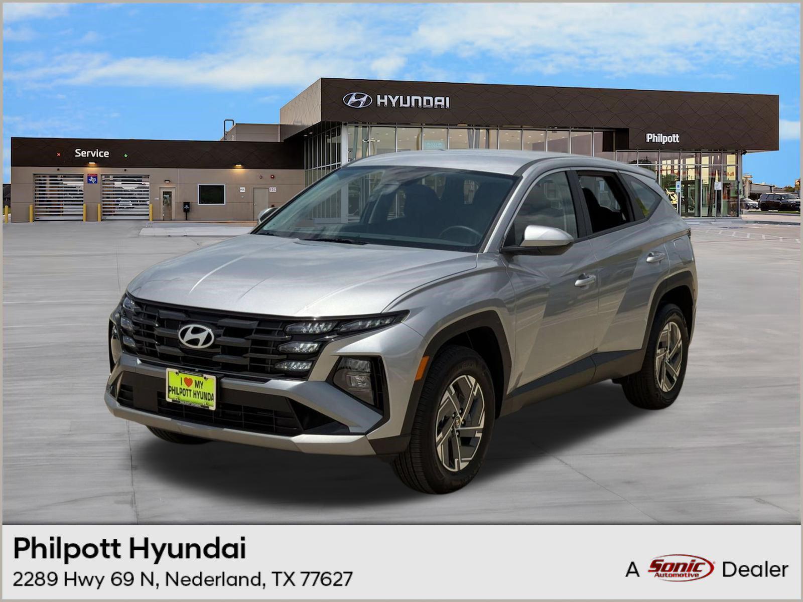 2026 Hyundai Tucson Hybrid Blue SUV