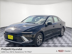 2026 Hyundai Sonata Hybrid Blue Sedan