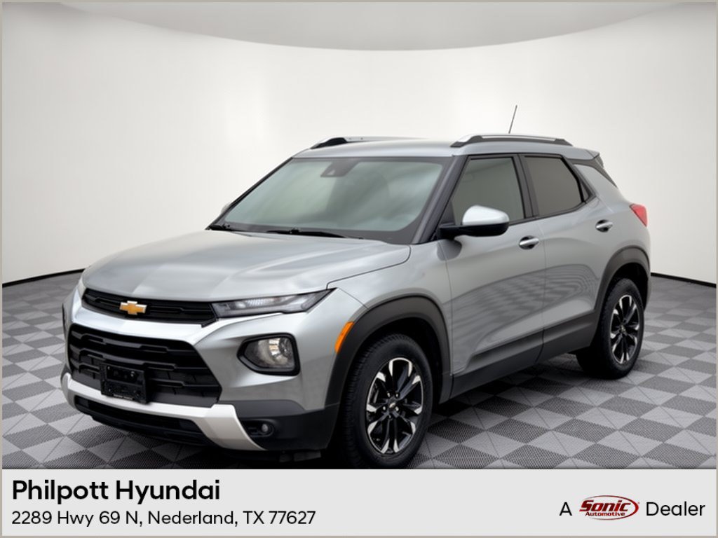 Used 2023 Chevrolet Trailblazer LT SUV