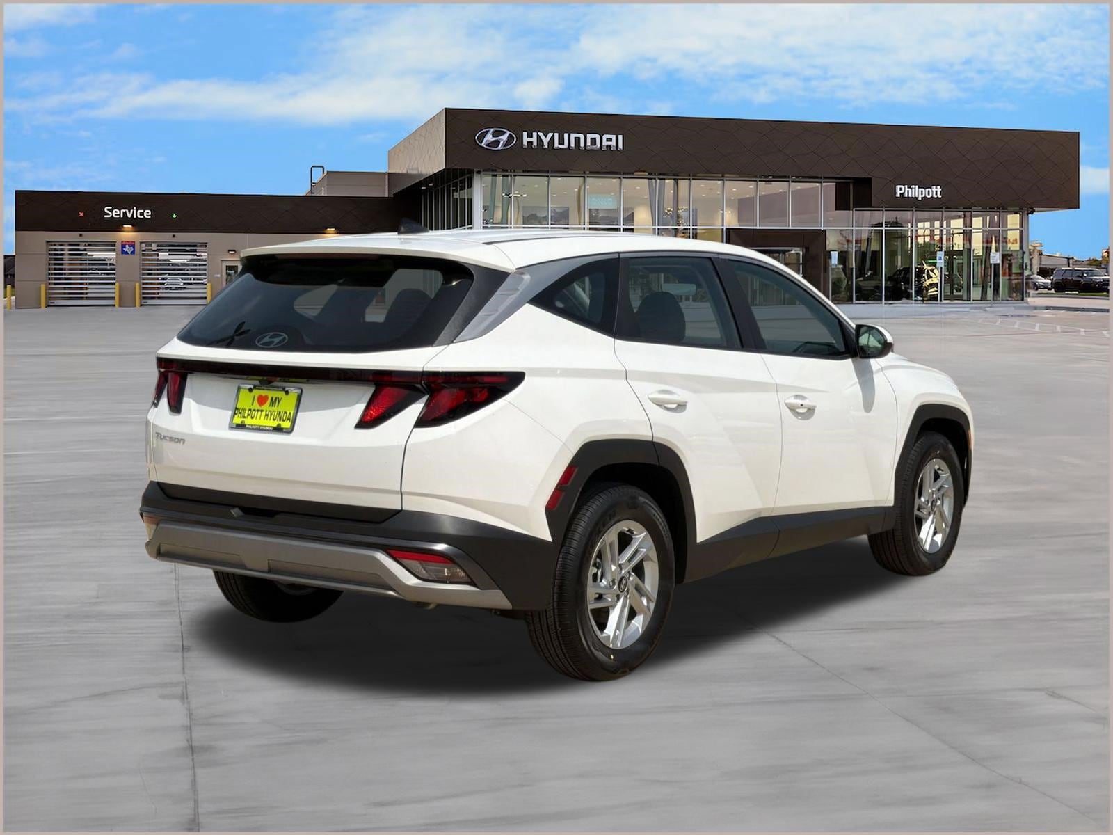 2026 Hyundai Tucson SE - Photo 9