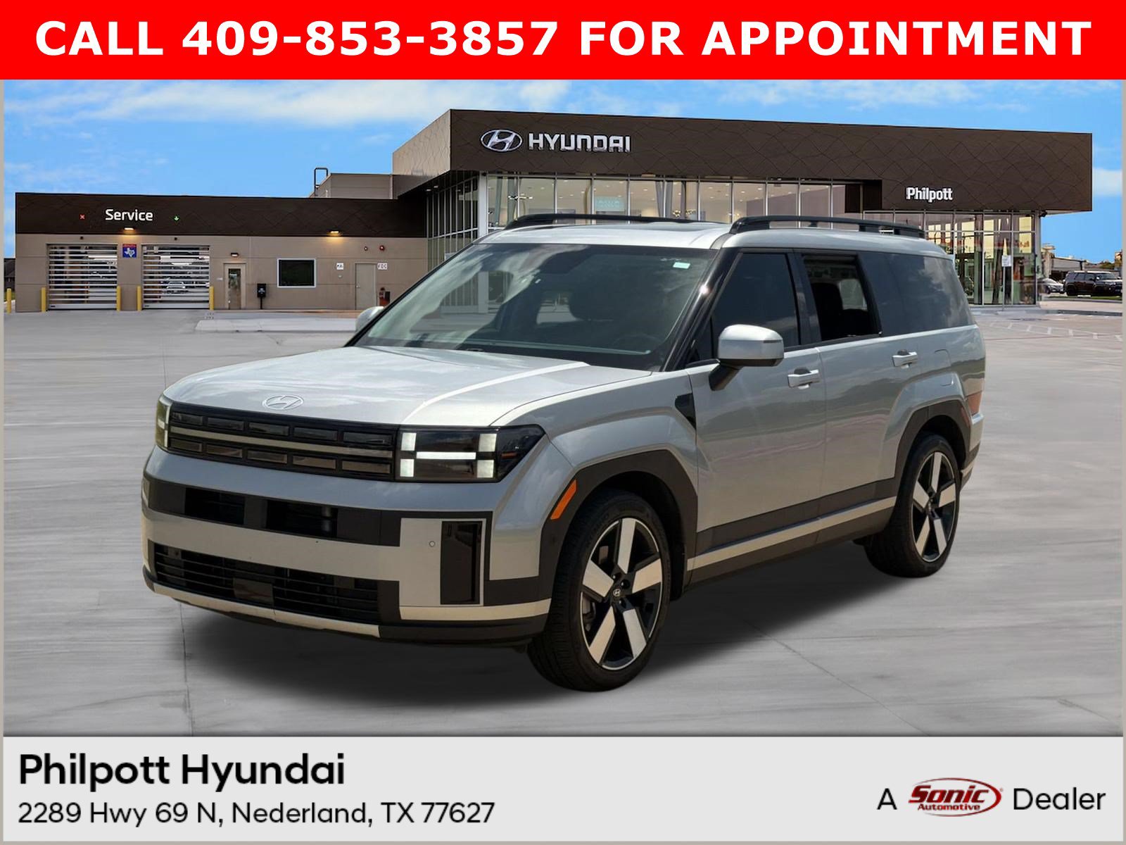Used 2025 Hyundai Santa Fe Hybrid Limited SUV for sale in Nederland, TX