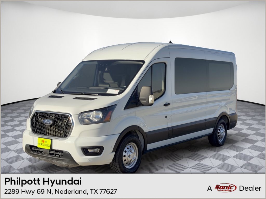 Used 2023 Ford Transit-350 Passenger Wagon Medium Roof Van