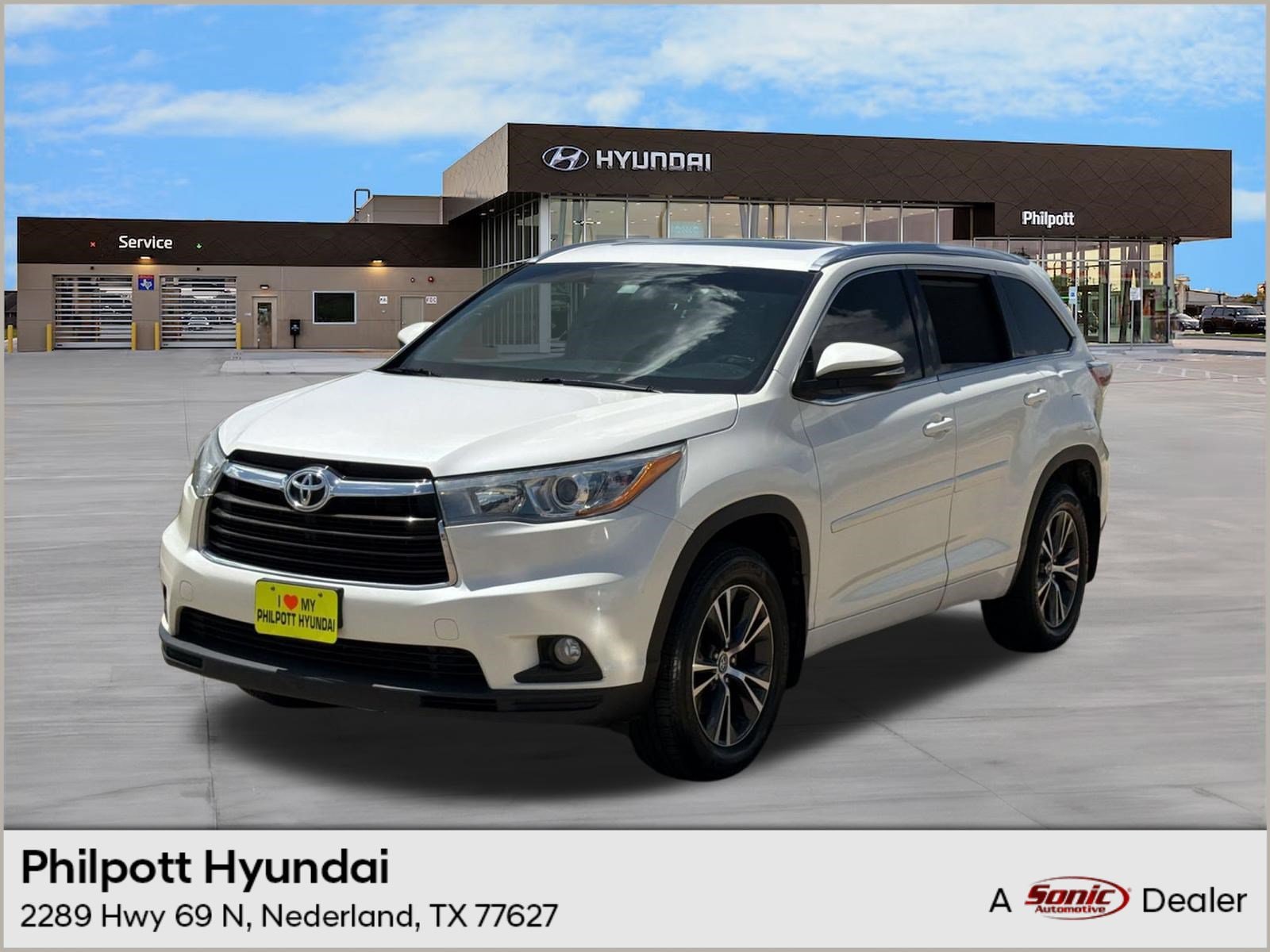 2016 Toyota Highlander