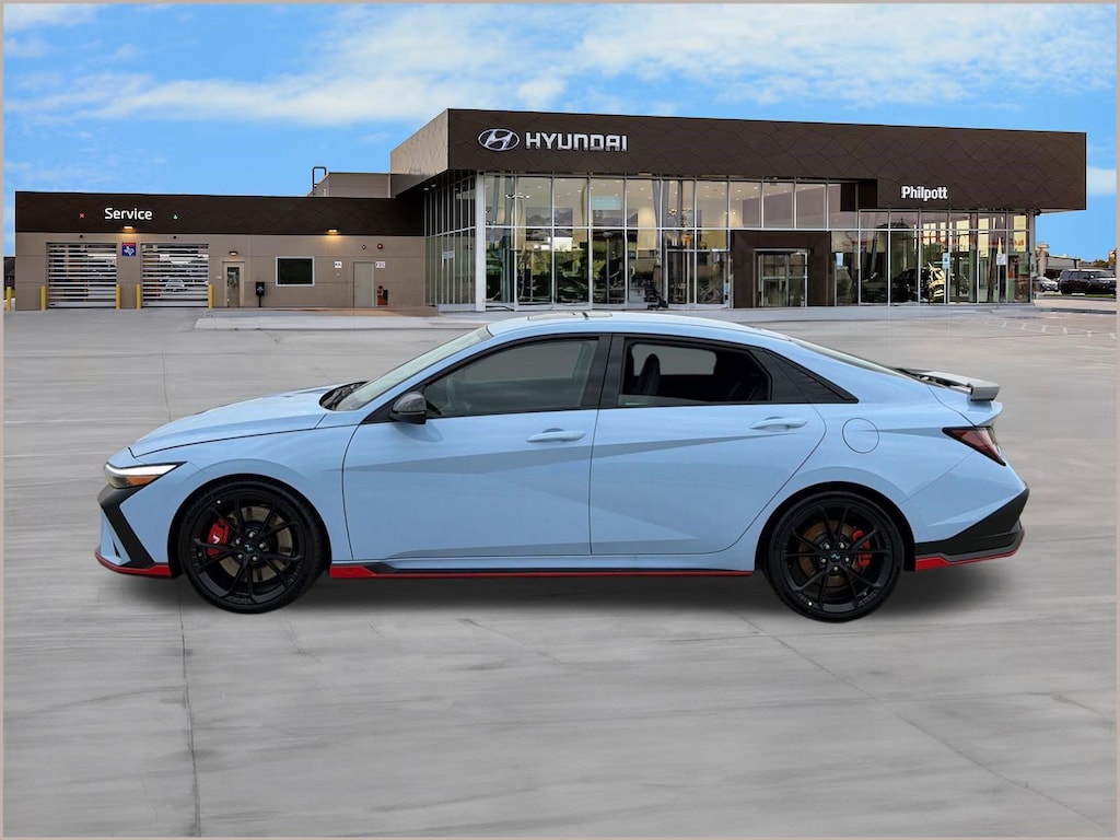 New 2026 Hyundai Elantra N Sedan Sedan