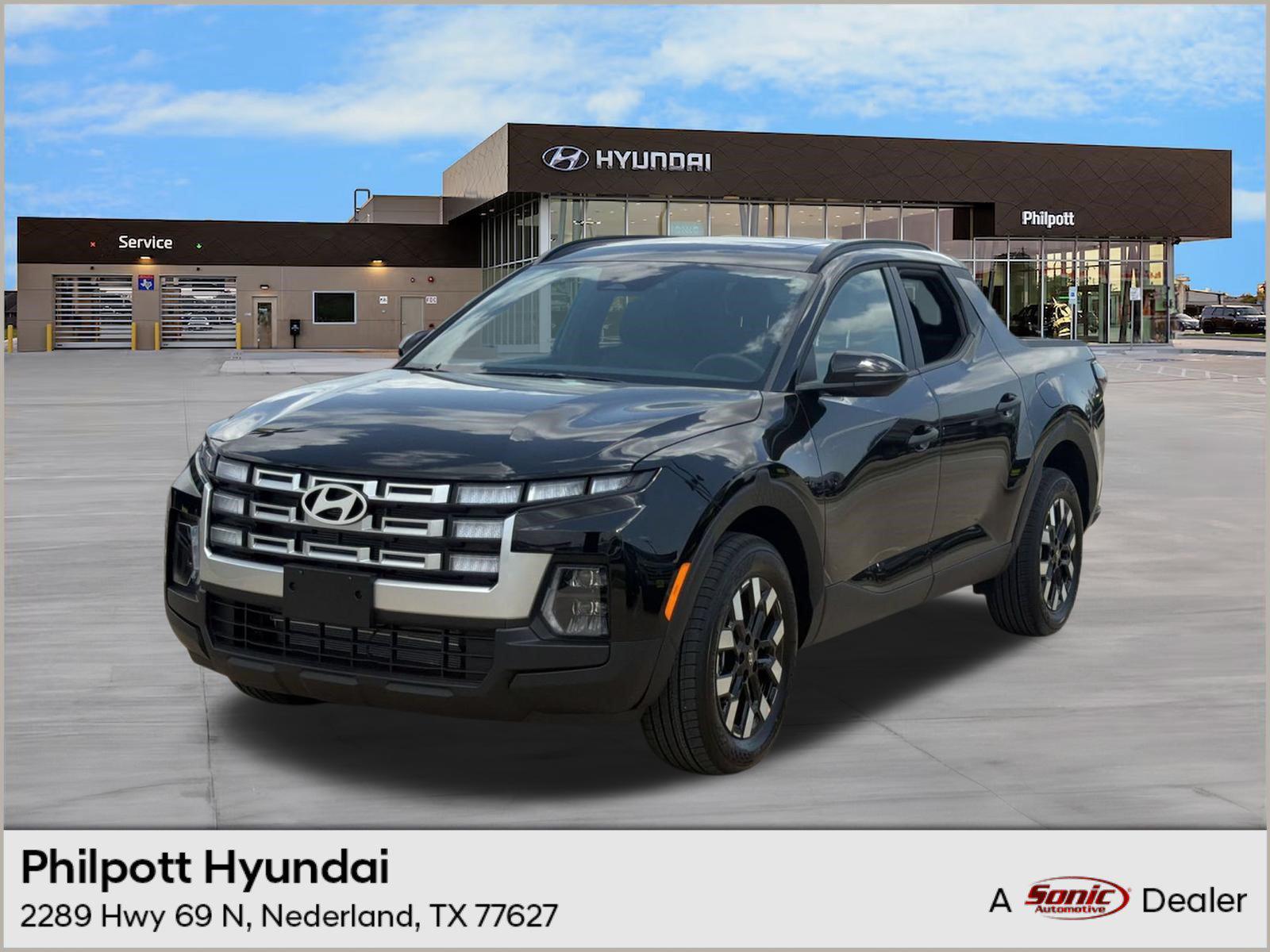 2027 Hyundai Santa Cruz SEL Activity