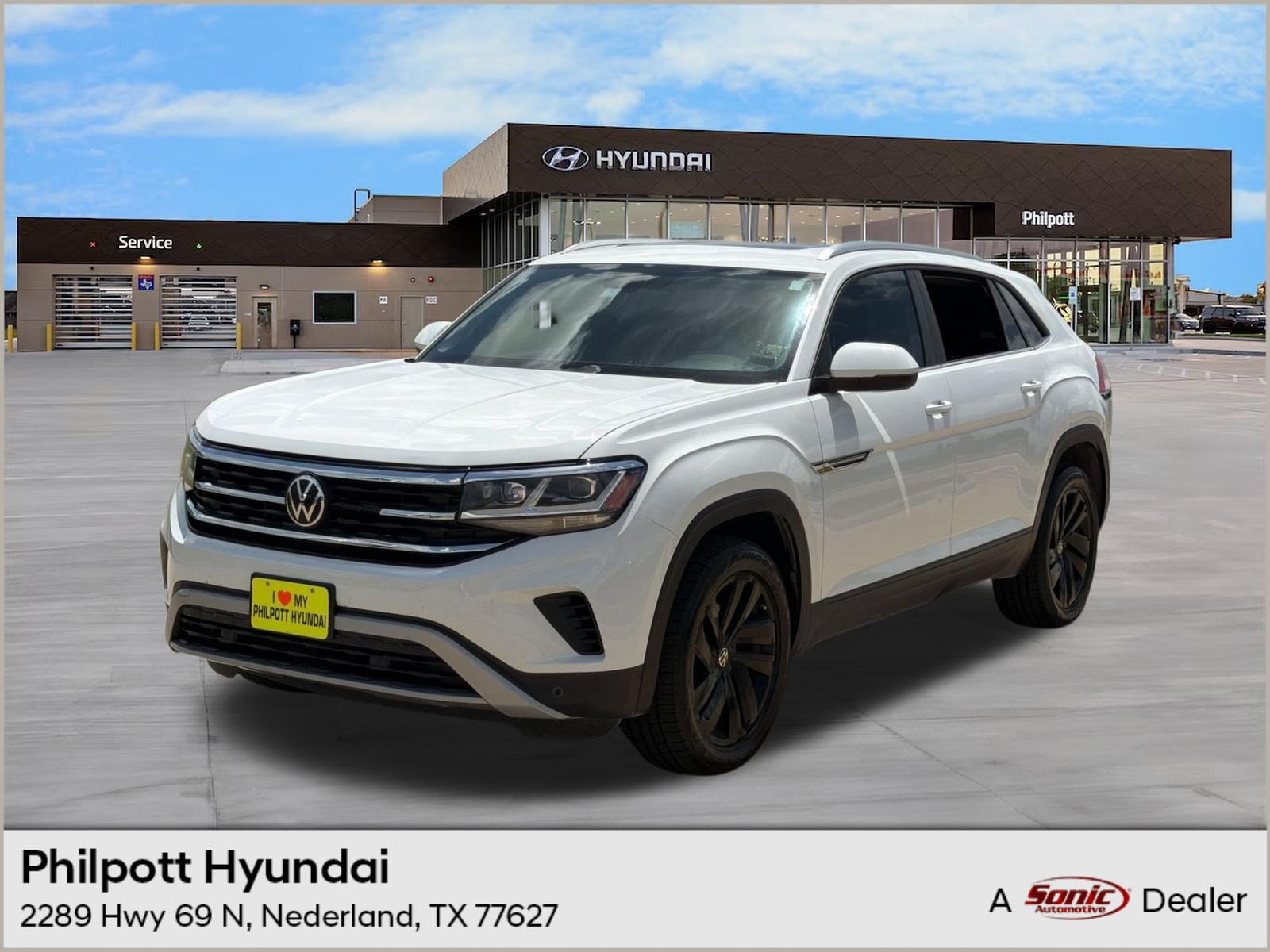 2023 Volkswagen Atlas Cross Sport