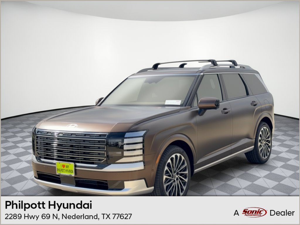 New 2027 Hyundai Palisade Calligraphy AWD SUV