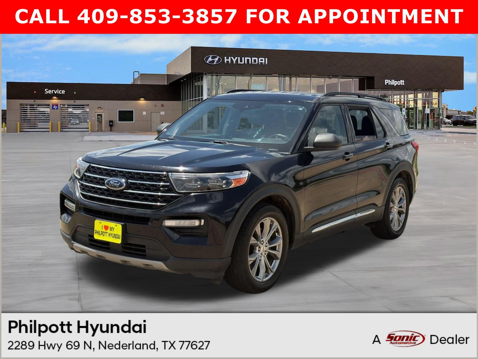 2021 Ford Explorer