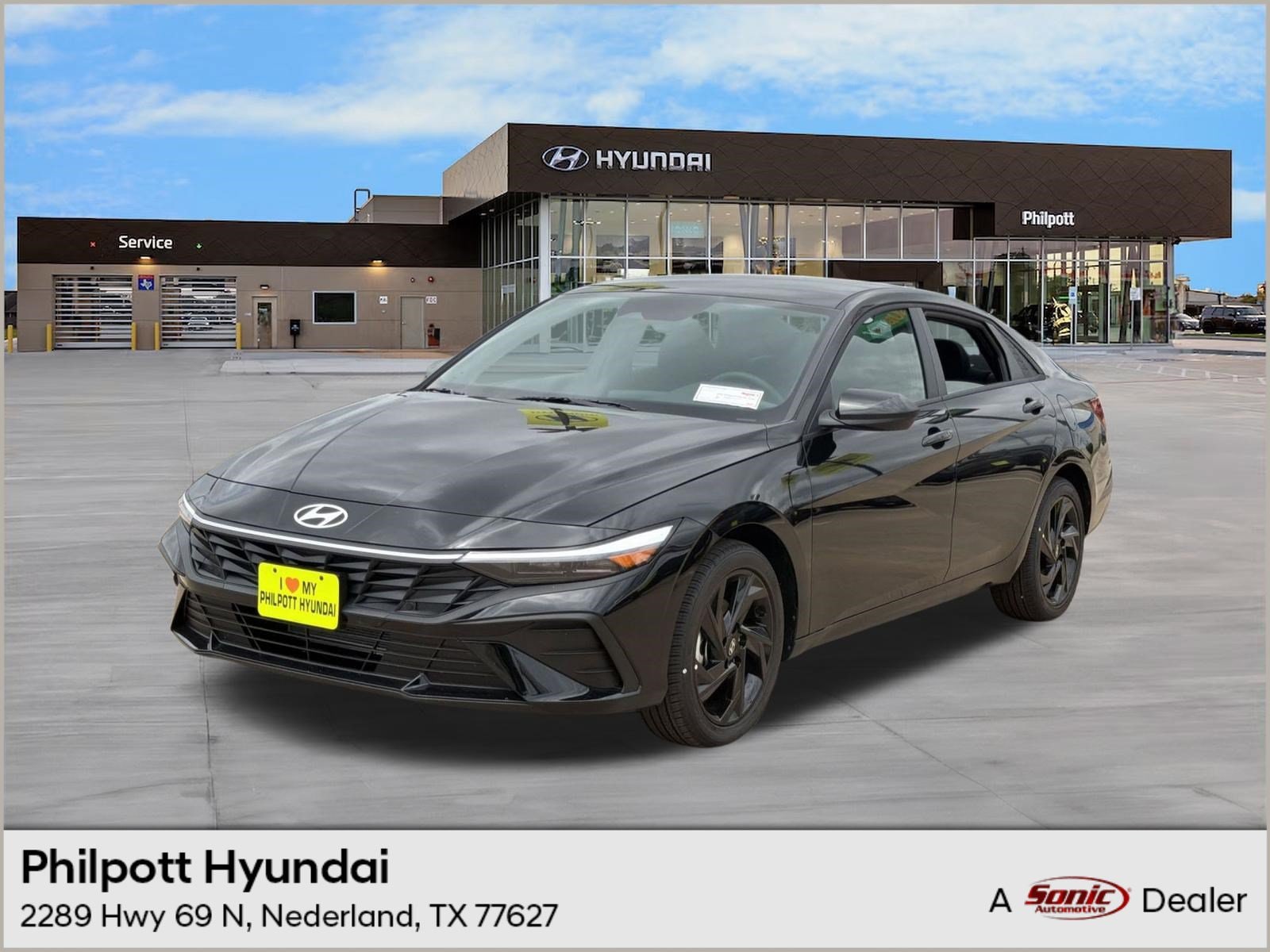 2026 Hyundai Elantra SEL Sport