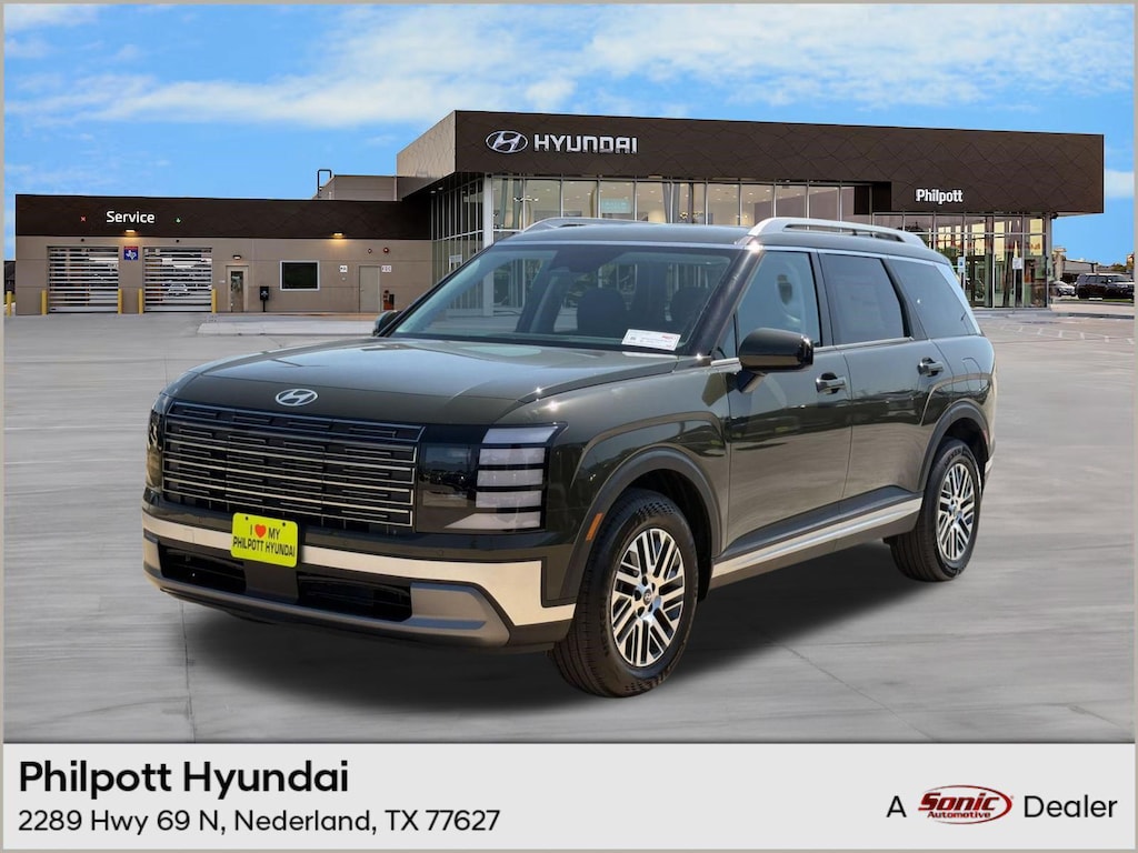 New 2026 Hyundai Palisade SEL FWD SUV